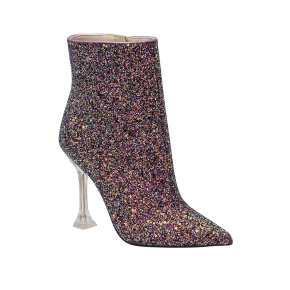 Nine West Shoes - Nine West Glitter Booties
